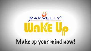 Wake Up Lyric Video - Marvelty