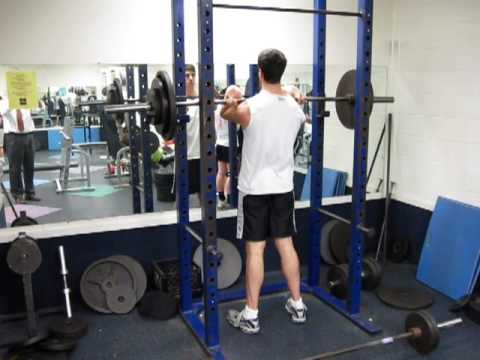 Front Squats - 02/09/2009