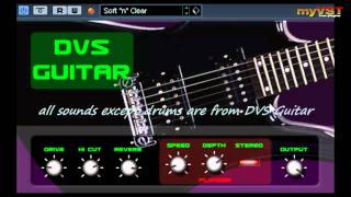 Video thumbnail for DVS Guitar - Free VST - myVST Demo by myVST