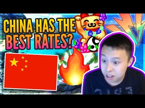 #1 CHINA NUMBAHWAN! CRAZY Nat 5s! - China Server Summons?! - Summoners War