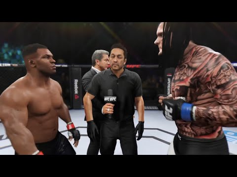 Mike Tyson vs. Dead Citizen - EA Sports UFC 2 - Boxing Stars 🥊