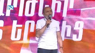 Դուք լավ գիտեք, որ այս մամոնայի ճտերը վախենում են խաչից, ինչո՞ւ չեք ամեն օր այստեղ. Աշոտ Երկաթ