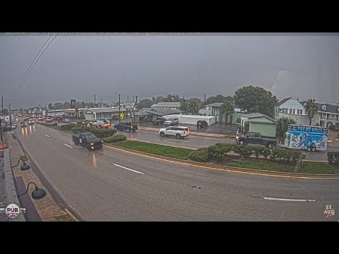 A1A Traffic Facing West | The Pub on Anastasia | St. Augustine