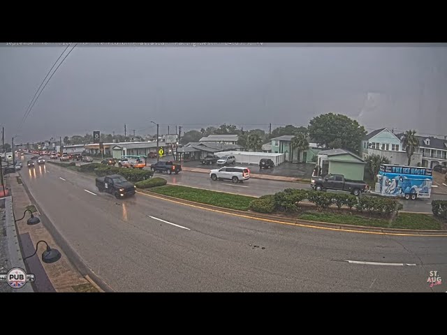 Live webcam view of A1A Boulevard Traffic at The Pub