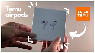 Are Temu Airpods worth it Fake Airpod review