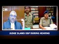 Judge Slams DSP during hearing | Madhya Pradesh High Court | Justice Vivek Agarwal |