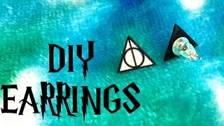 DIY Harry Potter Earrings