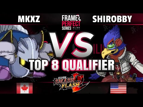 FPS6 Online - MKxZ (Meta Knight) vs. AFM | shirobby (Falco/Donkey Kong) - SSF2 Top 8 Qualifier
