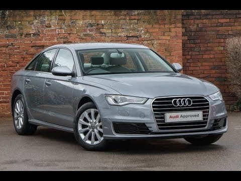 YC15WTX AUDI A6 TDI ULTRA SE GREY 2015