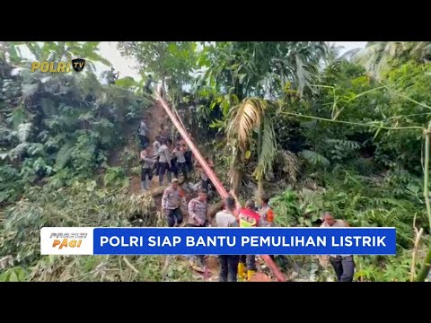 POLDA SUMBAR SIAP PERKUAT PERSONEL PULIHKAN LISTRIK PASCABENCANA