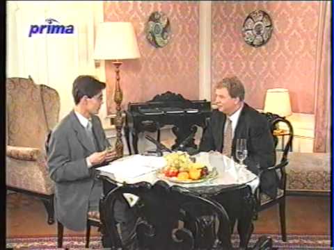 Viktor Kožený   Rozhovor   Prima   1999
