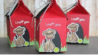 Lawn Fawn | Milk Carton Die "Dog House"