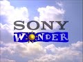 Sony Wonder Logo But With The THX Deep Notes Sound
