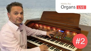 Organs LIVE episode #2 – Orla Grande Theatre demonstration