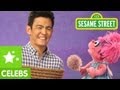 Sesame Street John Cho Abby Cadabby Explain Sturdy