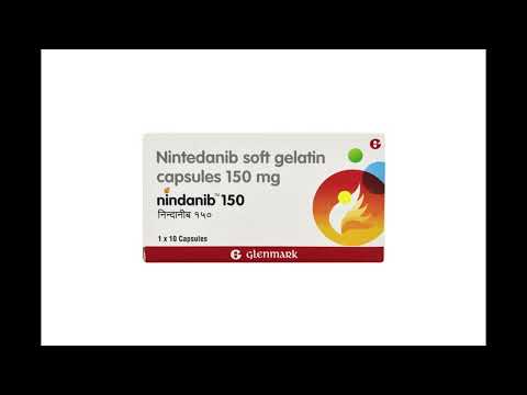 150Mg Nintedanib Soft Gelatin Capsules