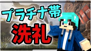 【APEX】プラチナ帯の洗礼を受けに行く配信