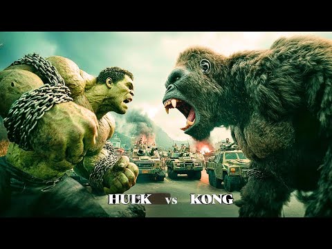 HULK vs KING KONG: The Greatest Monster Battle in History