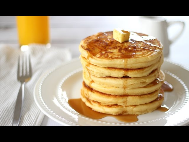 Vidéo Prononciation de pancakes en Anglais