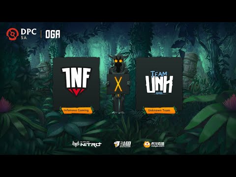 Infamous Gaming vs Unknown Team | OGA DPC SA Regional League Upper Division (BO3) | - Game 1