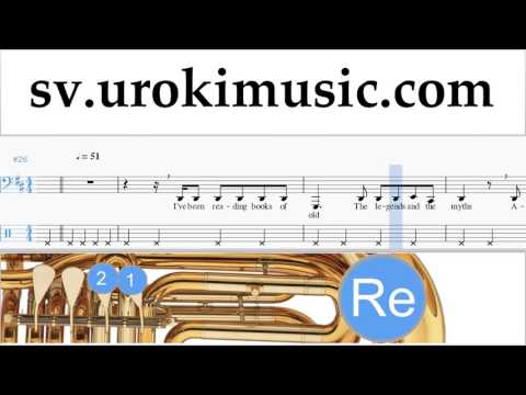 Lär Dig Spela Tuba The Chainsmokers & Coldplay - Something Just Like This Tabs Nybörjare Del 2 um