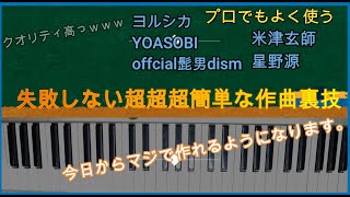 【もう挫折しない】一番簡単なボカロ曲の作り方【作曲の仕方をプロが解説】