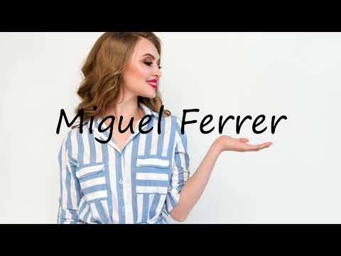 How to pronounce Miguel Ferrer in English?