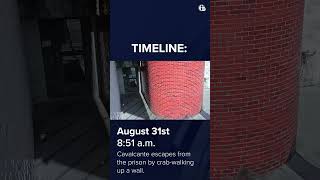 Clearer video shows the moment a convicted killer escaped Chester Co. Prison