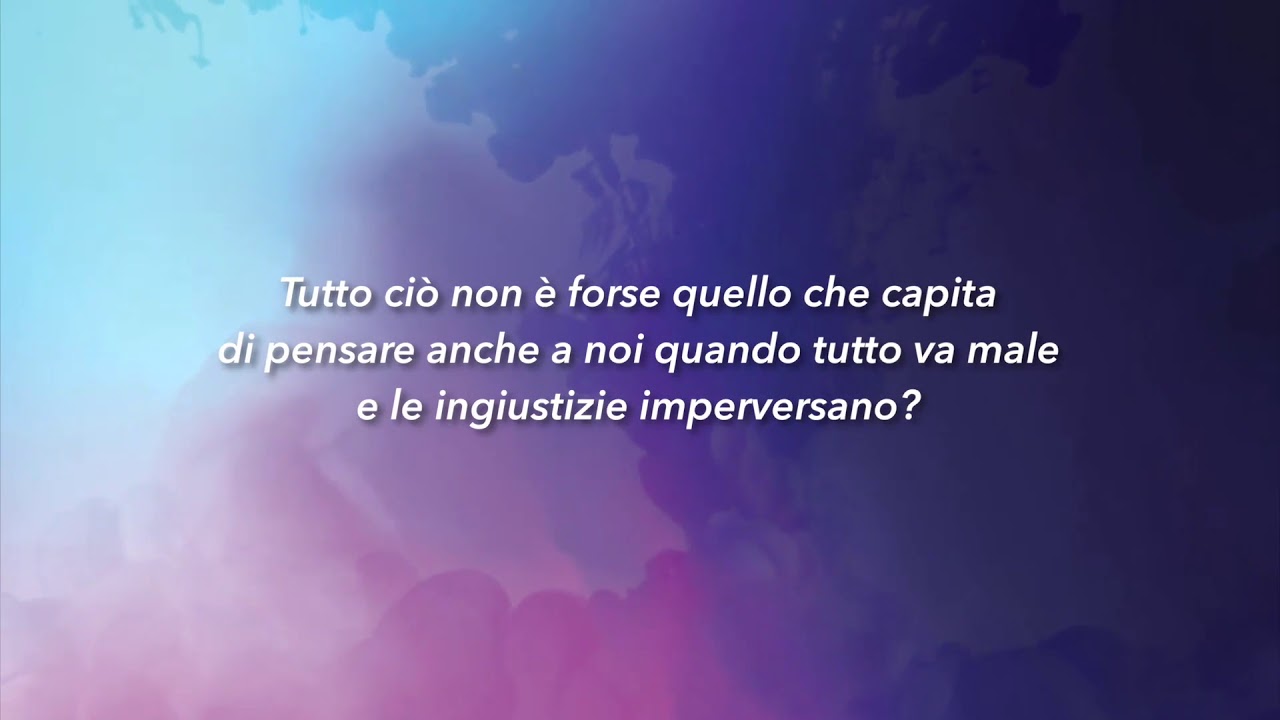Meditazione Calendario "Parole di Vita" del 25 Gennaio 2019