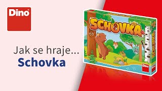 Schovka - paměťová hra
