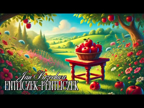 Entliczek-pentliczek - Jan Brzechwa. Wiersze dla dzieci | Denaja Kids