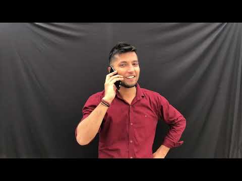 Sanju Rajput Audition for college boy.