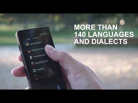 Wooask W06 AI translator unboxing & review