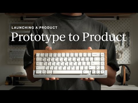 How I Turned my Idea Into a Product – The Encore Keyboard