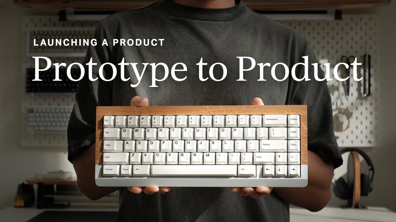 How I Turned my Idea Into a Product – The Encore Keyboard