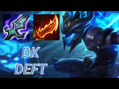 DK Deft Kalista ADC VS Kai'Sa | KR Challenger Patch 13.18