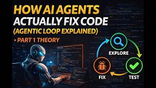 How AI Agents Actually Fix Code (Agentic Loop Explained) - Part 1 Theory