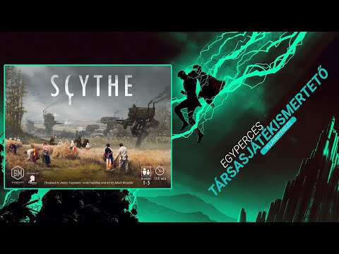 Egyperces társasjátékismertető | #62. Scythe - Game-Obscura
