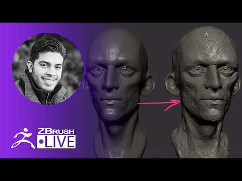 ZBrush Guides: Head Topology Tips and Tricks! - Pablo Muñoz Gómez - ZBrush 2020
