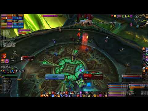 Adoria vs. Kil'jaeden mythic - Fire Mage POV