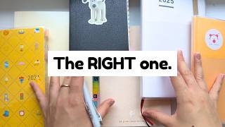 Watch This Before You Buy a Planner