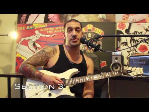 How to play ‘Dyers Eve’ by Metallica Guitar Solo Lesson w/tabs