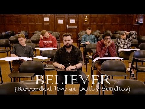 BELIEVER - Imagine Dragons (Tufts Beelzebubs A Cappella)