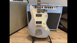 Video thumbnail for TG-0039 LsL Placerita 'Liseli' video by Elke's Lodge for www.maharsvintageguitars.com by Mahar's Vintage Guitars