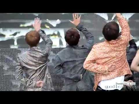 120608 전주 뮤직뱅크 백현 mama edit ver.