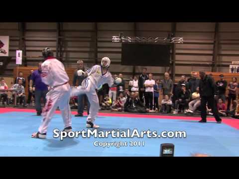 Jason Bourelly v Zsolt Moradi - Quebec Open 2011 - Men's Team Sparring