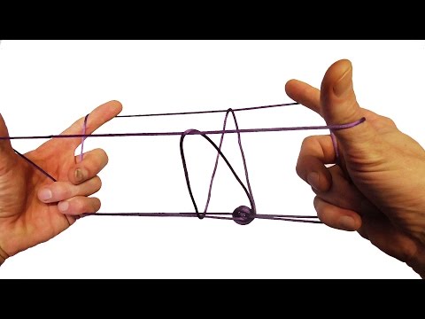 String Tricks! How To Make A 3D Butterfly String Figure Tutorial