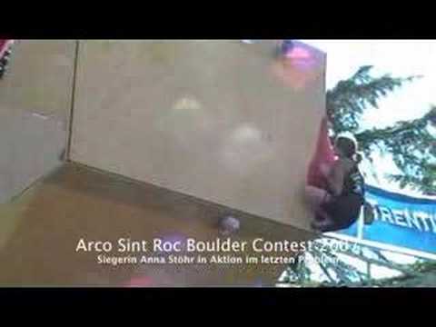 Anna Stöhr wins in Arco 2007