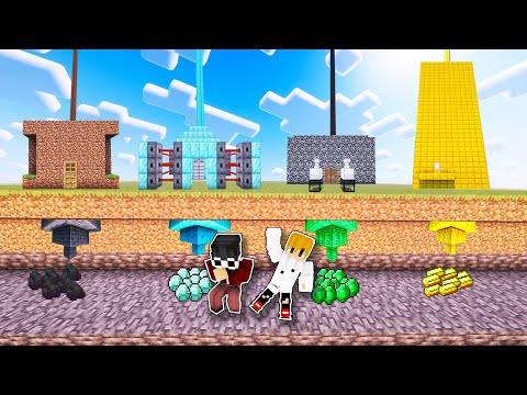 4 Ways to Steal Diamonds from Security Houses in Minecraft! ( Tagalog )
