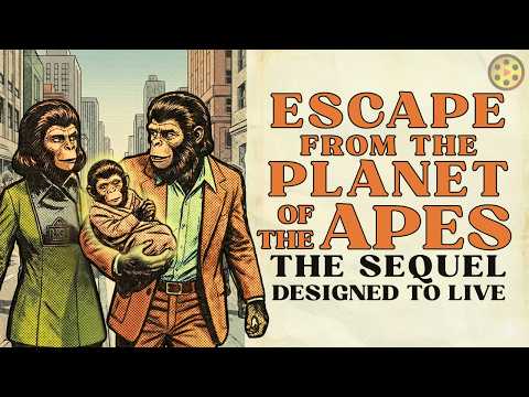Why They Revived The Franchise - Escape from the Planet of the Apes (1971)